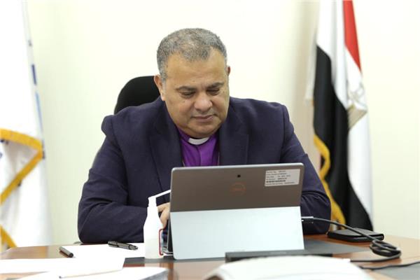  القس أندريه زكي، رئيس الطائفة الإنجيلية بمصر
