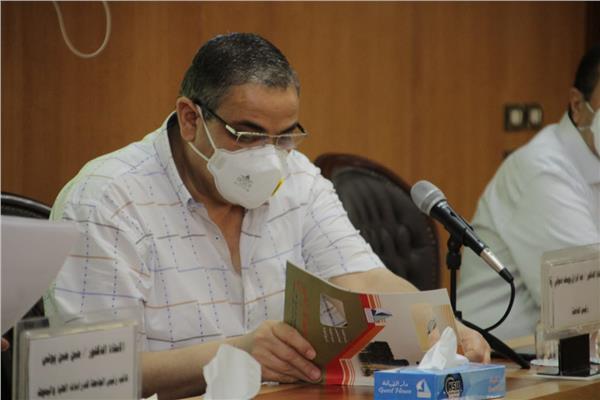 د.عبد الرازق دسوقي رئيس جامعة كفر الشيخ