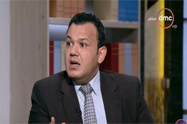 أحمد مقلد عضو تنسيقية شباب الأحزاب والسياسيين