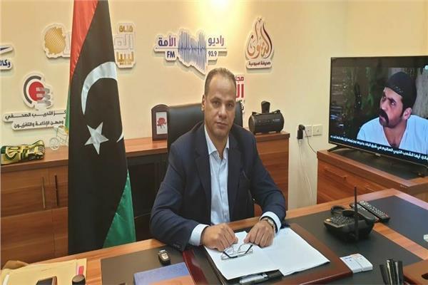 النائب الثاني لرئيس مجلس النواب الليبي أحميدة حومة