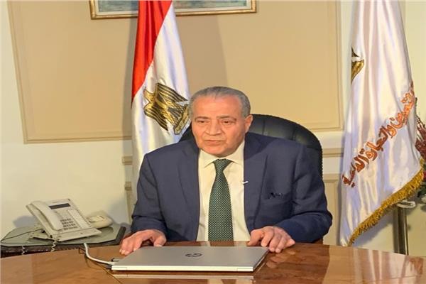  الدكتور علي المصيلحي وزير التموين والتجارة الداخلية