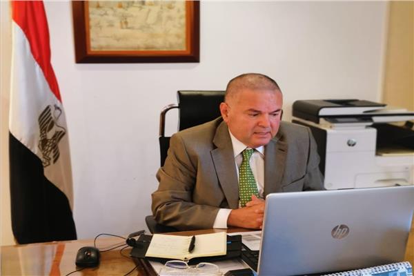 هشام توفيق وزير قطاع الأعمال العام 