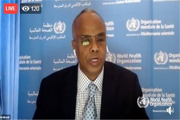 مدير وحدة التأهب لمخاطر الأوبئة بمنظمة الصحة العالمية د.عبدالناصر أبوبكر