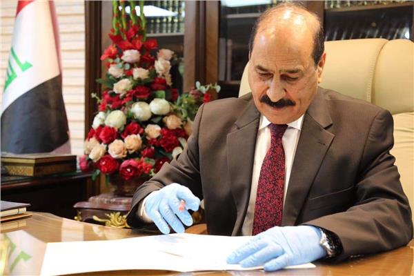 وزير النقل العراقي ناصر حسين بندر الشبلي