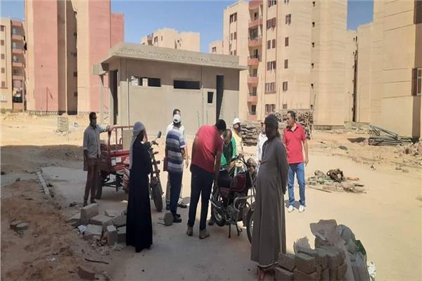 «المجتمعات العمرانية» تسلم الشركات الجديدة لاستكمال عمارات الإسكان الاجتماعي بمدينة بدر