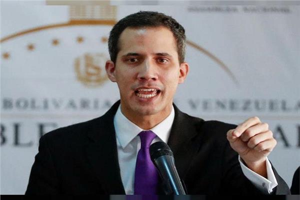 زعيم المعارضة في فنزويلا خوان جوايدو 
