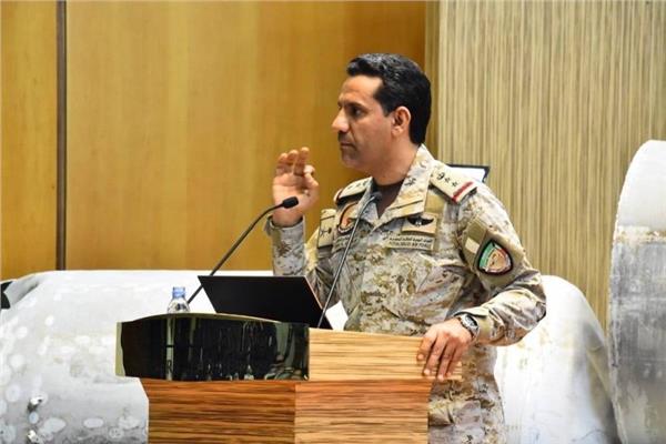 المتحدث الرسمي باسم قوات تحالف دعم الشرعية في اليمن العقيد الركن تركي المالكي