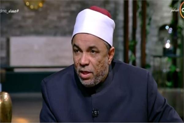  الشيخ جابر طايع، رئيس القطاع الديني بوزارة الأوقاف