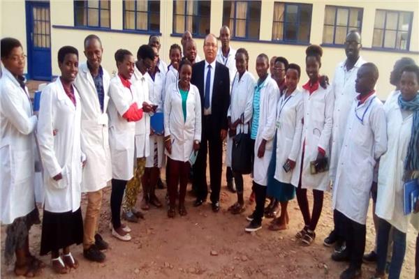 دورات تدريبية للأطباء في بوروندي 