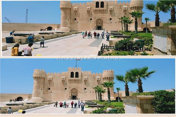  قلعة قايتباي بالإسكندرية