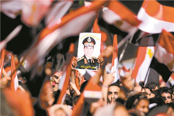  الأمة المصرية تجبر العالم على احترام إرادتها