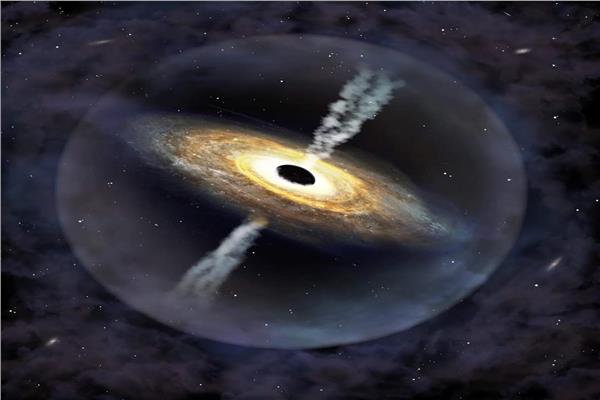 صورة إكتشاف ثقب أسود يحير العلماء
