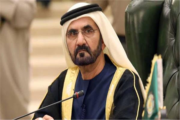 الشيخ محمد بن راشد آل مكتوم حاكم إمارة دبي