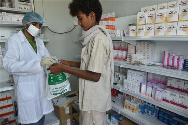 مركز الملك سلمان للإغاثة يقوم بمبادرة لتوعية الأطفال بفيروس كورونا في اليمن