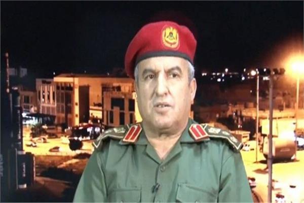  العميد خالد محجوب مدير إدارة التوجيه المعنوي بالجيش الوطني الليبي