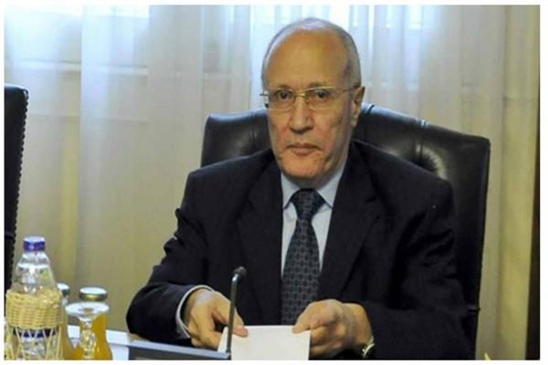 الفريق محمد سعيد العصار، وزير الدولة للإنتاج الحربي