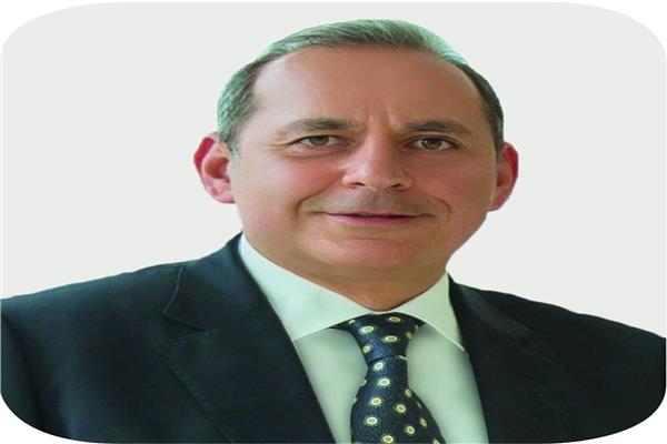 هشام عكاشه رئيس مجلس إدارة البنك الأهلي المصري