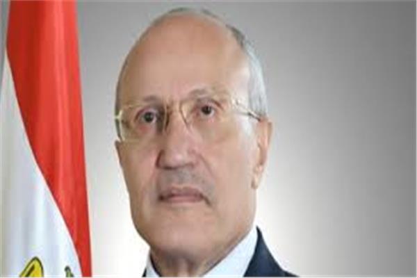 الفريق محمد العصار وزير الدولة للإنتاج الحربي