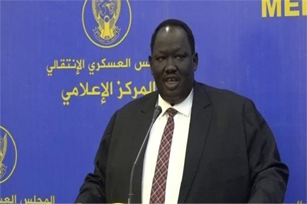 توت قلواك رئيس فريق وساطة مفاوضات السلام السودانية