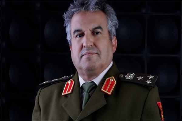   العميد خالد محجوب مدير إدارة التوجيه المعنوي بالجيش الوطني الليبي