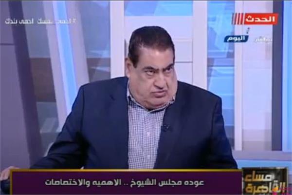 الدكتور محمد رجب، زعيم الأغلبية السابق بمجلس الشورى