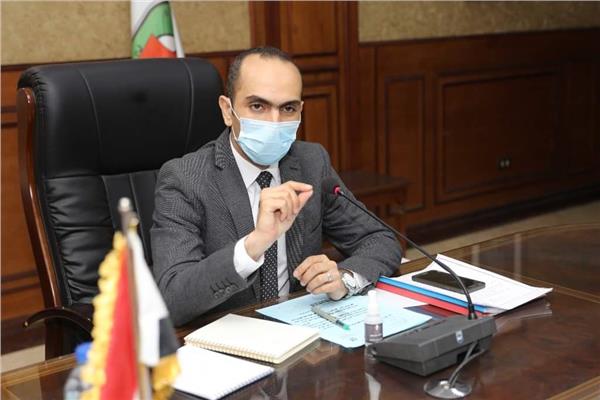  أحمد سامي القاضي نائب محافظ سوهاج 