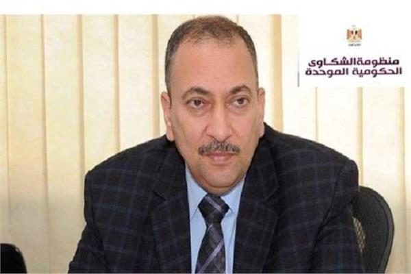 طارق الرفاعي مدير منظومة الشكاوى الحكومية