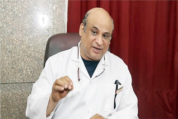  الدكتور ماهر الجارحي نائب مدير مستشفى حميات إمبابة