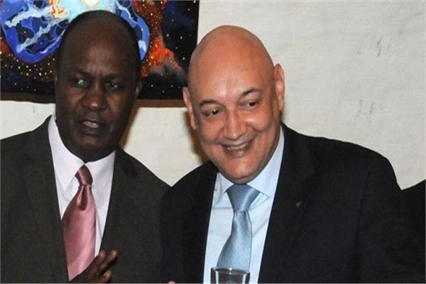 مدحت المليجي" سفير مصر بدولة الكاميرون