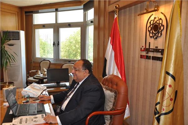ود.ماجد نجم رئيس جامعة حلوان