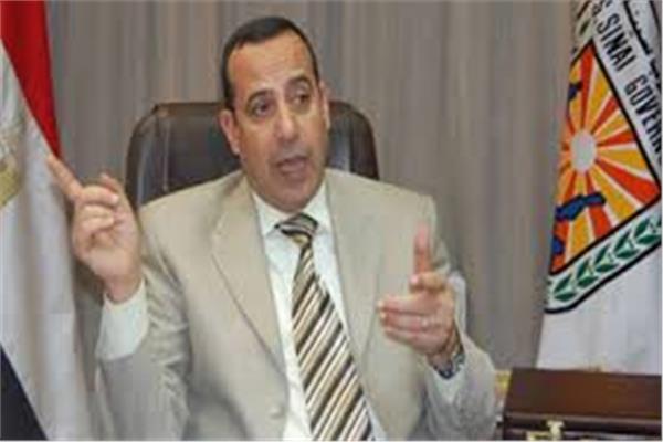 محافظ شمال سيناء الدكتور محمد عبد الفضيل شوشة