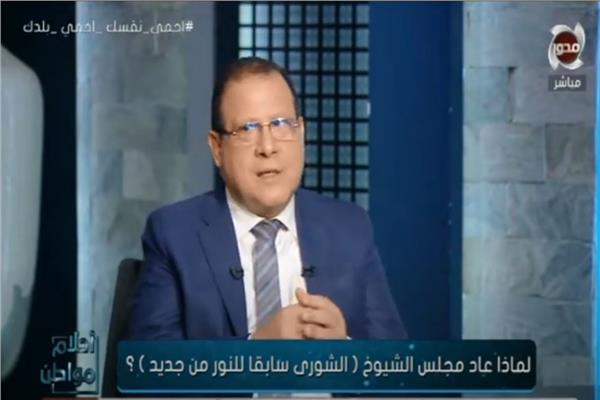 مجدي البدوي نائب رئيس الاتحاد العام لعمال مصر