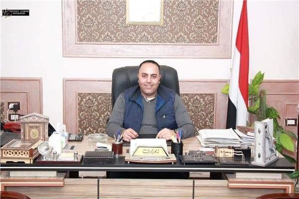 المقدم أحمد حمدي رئيس مباحث قسم شرطة كفر الدوار