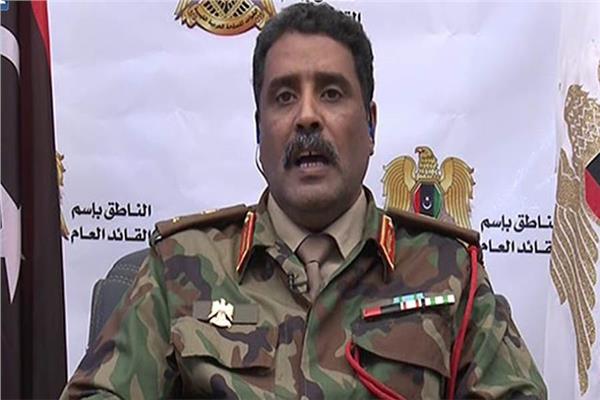  اللواء أحمد المسماري المتحدث باسم الجيش الوطني الليبي