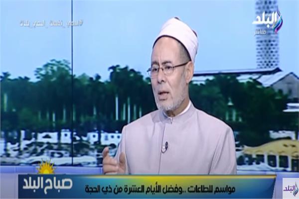 الشيخ محمد عيد الكيلاني مدير المساجد الحكومية بوزارة الأوقاف