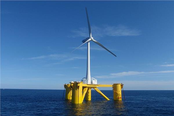 مزارع طاقة الرياح البحرية