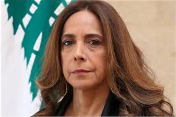 نائبة رئيس الوزراء وزيرة الدفاع اللبنانية زينة عكر