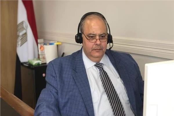 القنصل العام في مدينة هيوستن الأمريكية السفير خالد يسري رزق