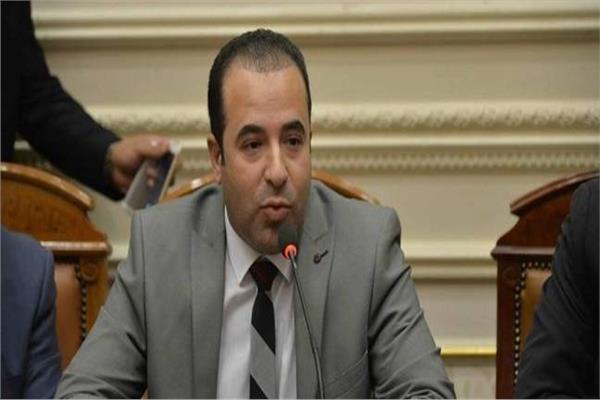 لجنة الاتصالات بمجلس النواب، برئاسة النائب أحمد بدوى