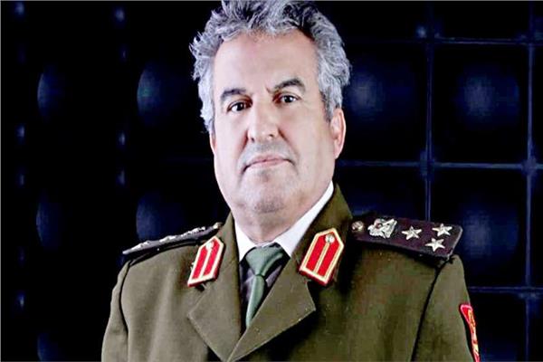 مدير إدارة التوجيه المعنوي بالجيش الليبي العميد خالد المحجوب