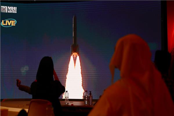 إطلاق «مسبار الأمل» الإماراتي نحو المريخ