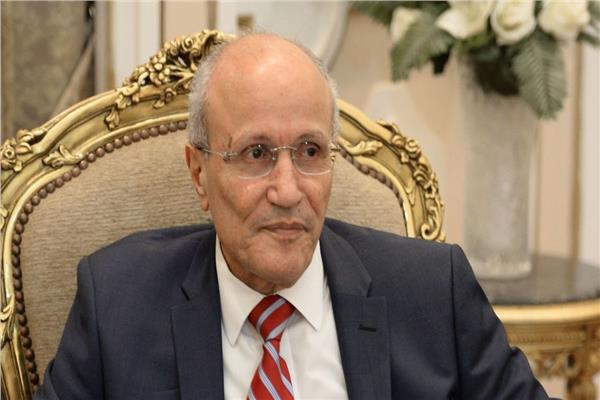 الفريق الراحل محمد سعيد العصار، وزير الدولة السابق للانتاج الحربي
