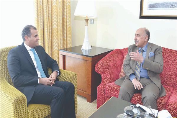 وزير الخارجية اليمني خلال حواره مع "الأخبار"