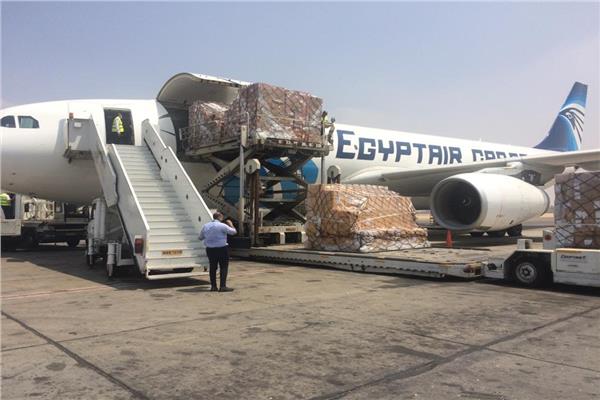 مصر للطيران تبدأ رحلة شحن أسبوعية لأمريكا لأول مرة