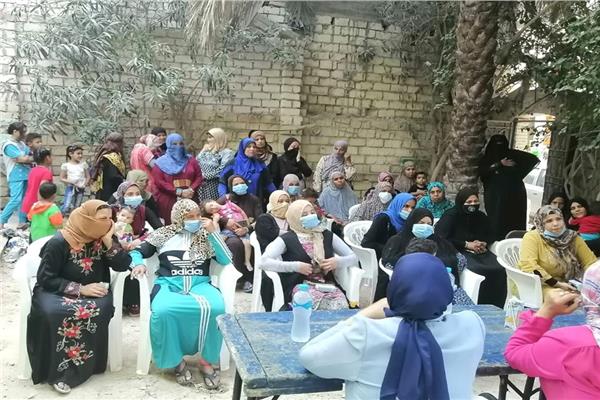 المصريين الأحرار بالإسكندرية يكثف نشاطه لتمكين المرأة وتعليم الحرف