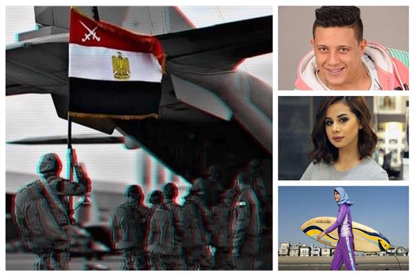 أخبار التريند في أسبوع .. كلنا الجيش المصري وأزمة البوركيني وباتون ساليه حمو بيكا الأكثر تداولًا