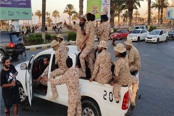  الجيش الليبى: دفعة أولى من المرتزقة السوريين نزلت إلى شوارع طرابلس 