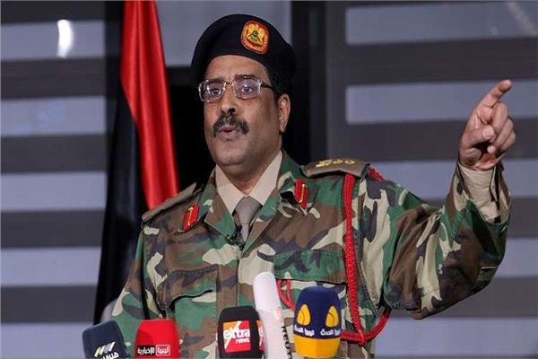 الناطق باسم الجيش الليبي أحمد المسماري