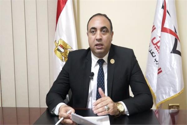  النائب البرلمانى خالد عبد العزيز