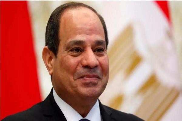  الرئيس المصري عبد الفتاح السيسي 